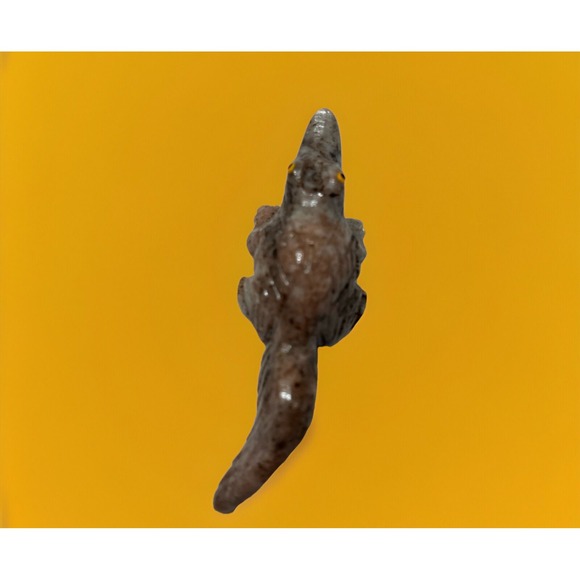 Alligator Handcrafted Stone Carved Animal Natural Rock Mineral Carving Fetish - Picture 5 of 8